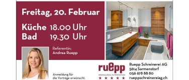 Event-Image for 'Vortr&auml;ge K&uuml;che und Bad'