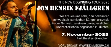 Event-Image for 'Jon Henrik Fjällgren'