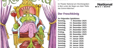Event-Image for 'Der Froschk&ouml;nig'