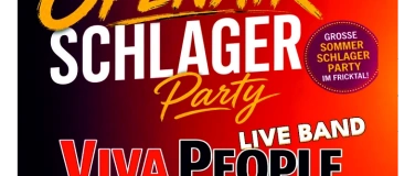 Event-Image for 'Schlager Openair Party mit der Live Band Viva People'
