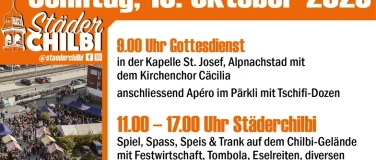 Event-Image for 'Städerchilbi'