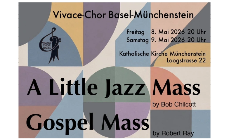 Event-Image for 'A Little Jazz Mass (Bob Chilcott) & Gospel Mass (Robert Ray)'