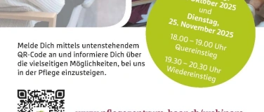 Event-Image for 'Online-Webinare für Quer- und Wiedereinsteiger*innen'