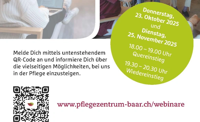 Event-Image for 'Online-Webinare für Quer- und Wiedereinsteiger*innen'