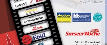 Event-Image for 'Open Air Kino Sursee, Film SAUVAGES'