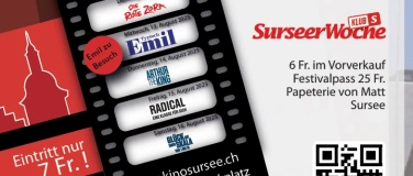 Event-Image for 'Open Air Kino Sursee,,  Film Glück auf einer Skala von 1 bis'