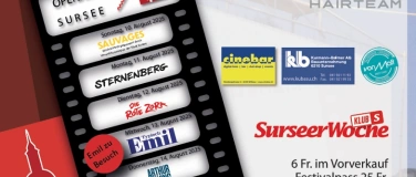 Event-Image for 'Open Air Kino Sursee, Film Sterneberg'