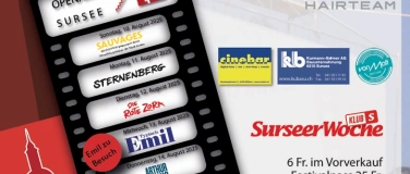 Event-Image for 'Open Air Kino Sursee,  Film Die Rore Zora'