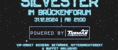 Event-Image for 'Silvesterparty 2024 im Brückenforum Bonn  NEW YEARS EVE'