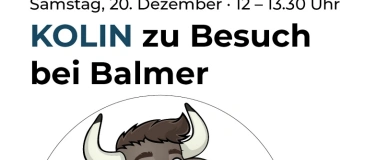 Event-Image for 'KOLIN zu Besuch bei Bücher Balmer in Zug'