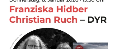 Event-Image for 'Lesung mit Franziska Hidber und Christian Ruch'