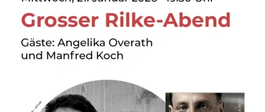 Event-Image for 'Live-Podcast: Grosser Rilke-Abend'