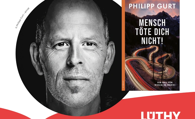 Event-Image for 'Buchvernissage mit Philipp Gurt'