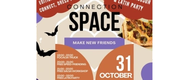 Event-Image for 'FREE HALLOWEEN LATIN PARTY️Make FRIENDS! Dance Lesson, 2am'
