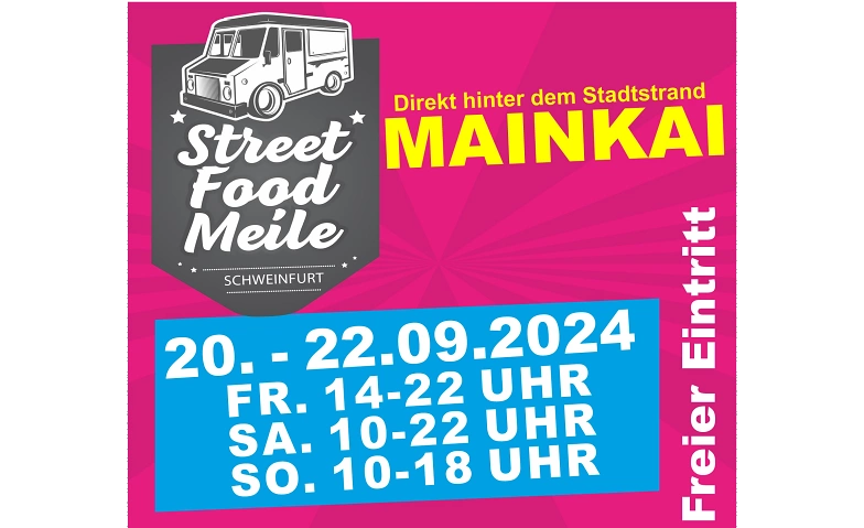 Street Food Meile Mainkai ${singleEventLocation} Billets