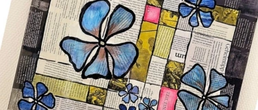 Event-Image for 'Hinterglasmalerei mit Collage'