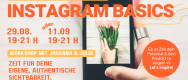 Event-Image for 'Instagram Flow - Basic Workshop 11.09.'