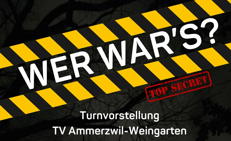 Event-Image for 'TuVo 2025 - TV Ammerzwil "Wer war's?"'