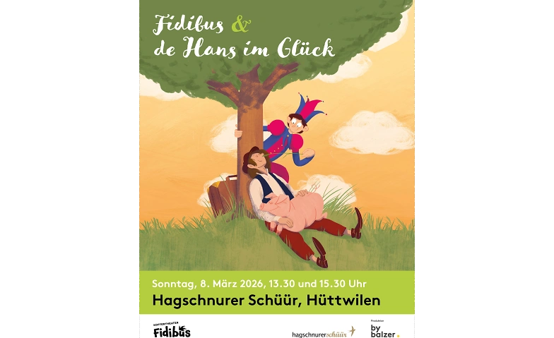 Fidibus &amp; d&auml; Hans im Gl&uuml;ck - Koffertheater Tickets