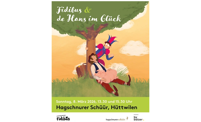 Event-Image for 'Fidibus & d&auml; Hans im Gl&uuml;ck - Koffertheater'