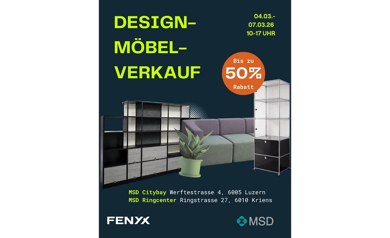 Event-Image for 'B&uuml;rom&ouml;bel & Technik &ndash; Grosser R&auml;umungsverkauf  MSD Ringstr.'