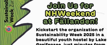 Event-Image for 'Sustainability Weekend - free event for Students'