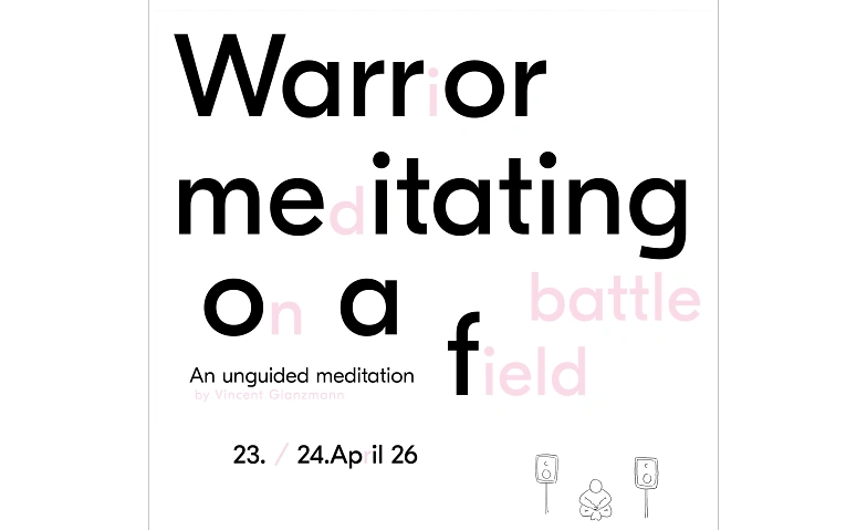 Event-Image for 'Warrior Meditating on a Battlefield / An Unguided Meditation'