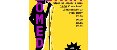 Event-Image for 'Stand up comedy open mic'