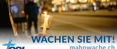 Event-Image for 'Mahnwache für Glaubensverfolgte'