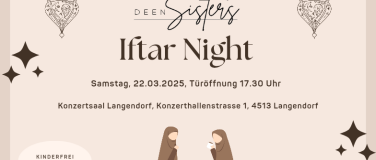 Event-Image for 'Iftar Night - Deen Sisters'