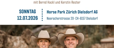 Event-Image for 'Horsemanship Day mit Bernd Hackl + Kerstin Rester CH-Z&uuml;rich'
