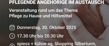 Event-Image for 'Pflegende Angehörige im Austausch'