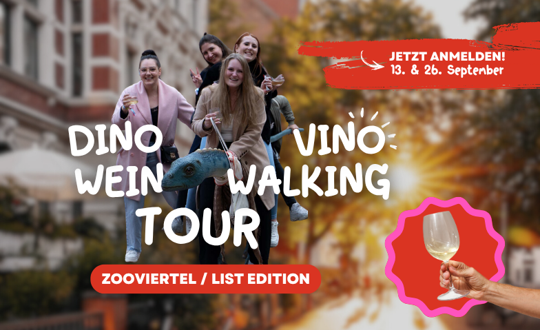 Dino Vino Weinwalking Tour Tickets