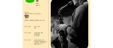 Event-Image for 'HIDÉN HARLEKIN FRIDAY JAZZ NIGHT'