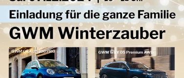 Event-Image for 'GWM Winterzauber mit Autogrammstunde Krefeld Pinguine'