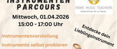 Event-Image for 'Instrumentenparcours'