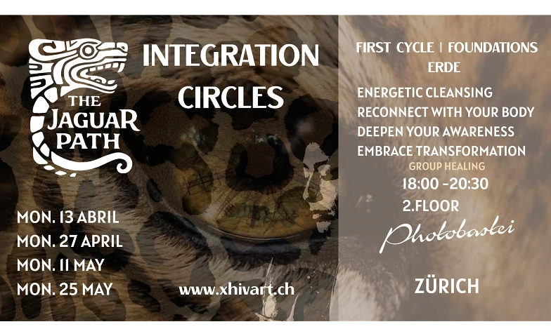 THE JAGUAR PATH - INTEGRATION CIRCLES