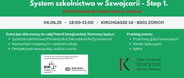 Event-Image for 'INTEGRATIVA: System szkolnictwa w Szwajcarii. Część I'