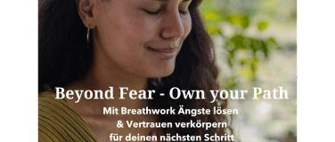 Event-Image for 'BREATHWORK Workshop: l&ouml;se &Auml;ngste & verk&ouml;rpere Vertrauen'
