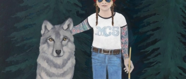 Event-Image for 'Der Wolf in der Gegenwartskunst - Finissage'