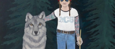 Event-Image for 'Der Wolf in der Gegenwartskunst'
