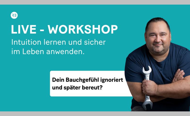 Event-Image for 'Intuition lernen und sicher im Leben anwenden'