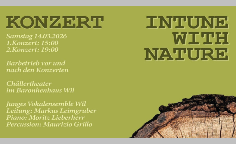 Event-Image for 'Intune with Nature'