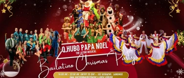 Event-Image for 'Bailatino Christmas Party – Dance Musical, Shows & Food'