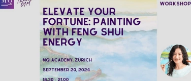 Event-Image for 'Art Workshop Elevate Your Fortune: Painting with Feng Shui'