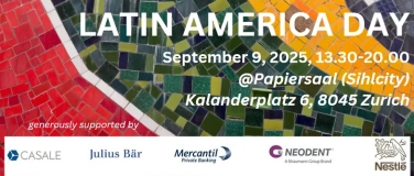 Event-Image for 'LATIN AMERICA DAY 2025'