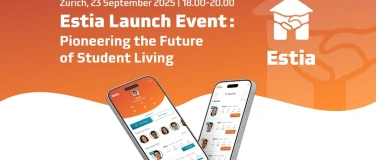 Event-Image for 'Estia Launch Event in Zurich'