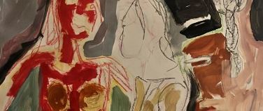 Event-Image for 'Kunst trifft Bewusstsein — Irene Winkler im open space'