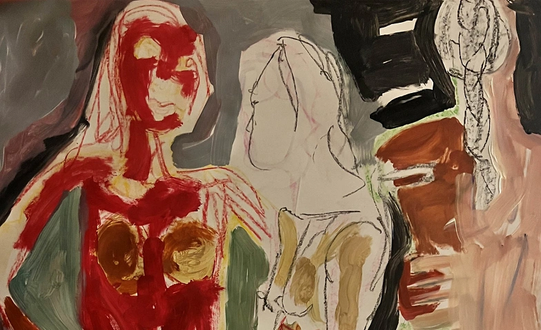 Event-Image for 'Kunst trifft Bewusstsein — Irene Winkler im open space'