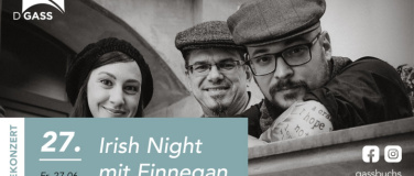 Event-Image for 'Irish Night mit Finnegan'